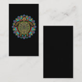 ハワイアントライバルシータートル 名刺 (正面/裏面)