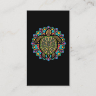 ハワイアントライバルシータートル 名刺