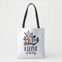 ハワイアントリガーフィッシュinトロピカルカラーズトートバッグ