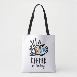 ハワイアントリガーフィッシュinトロピカルカラーズトートバッグ トートバッグ