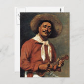 'ハワイアントルバドール' – ハバートVosポストカード ポストカード (正面/裏面)