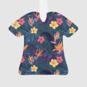 ハワイアントロピカルガーデンオーナメント オーナメント (裏面)