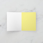 ハワイアントロピカルサンセットパームビーチ  カード (内部)