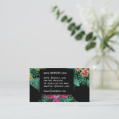 ハワイアントロピカルフラワーズプロフェッショナルエグゼクティブ 名刺 (スタンド正面)