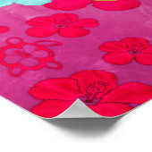 ハワイアントロピカルホヌ ポスター (角)