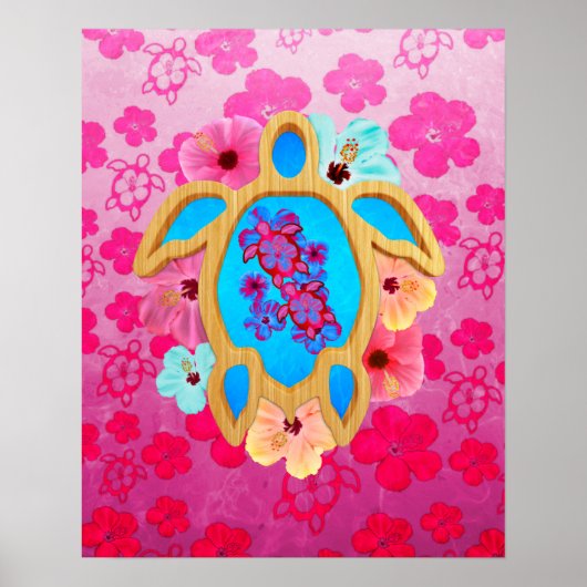 ハワイアントロピカルホヌ ポスター (正面)