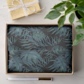 ハワイアントロピックスモンステラ葉ティッシュペーパー 薄葉紙 (ギフト)