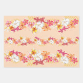 ハワイアントロピックス2ラッピング紙 ラッピングペーパーシート (正面3)