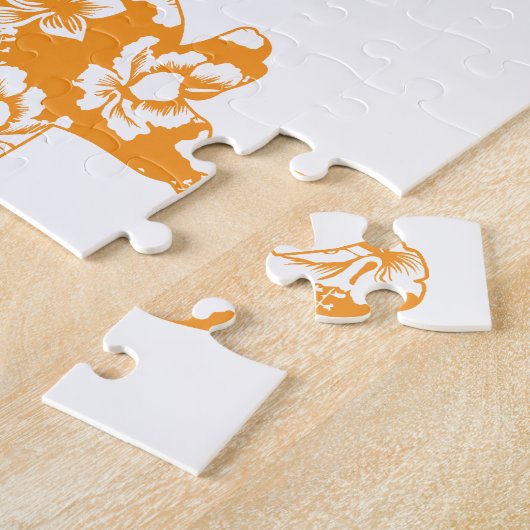 ハワイアンドキシードシュント ジグソーパズル (側面)