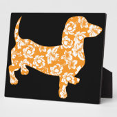 ハワイアンドキシードシュント フォトプラーク (側面)