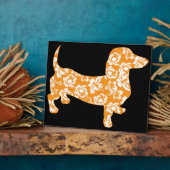 ハワイアンドキシードシュント フォトプラーク (側面)