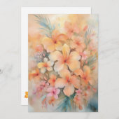 ハワイアンドリーミーハイビスカス シーズンカード (正面/裏面)