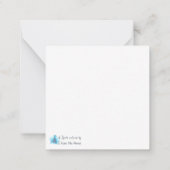 ハワイアンドリームズスクエアノートカード ノートカード (裏面)