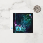 ハワイアンドリームズスクエアノートカード ノートカード (正面/裏面インサイチュ)