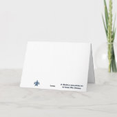 ハワイアンドリームノートカード ノートカード (裏面)