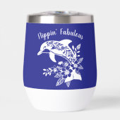 ハワイアンドルフィン – フリッピンの素晴らしいブルー (正面)