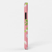 ハワイアンナウパカ白花 Case-Mate iPhoneケース (裏面/右)