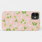 ハワイアンナウパカ白花 Case-Mate iPhoneケース (裏面(横))
