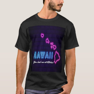 ハワイアンネオンデザイン Tシャツ