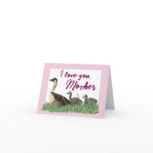 ハワイアンネネガチョウ家族 母の日