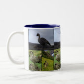 ハワイアンネネバード ツートーンマグカップ (左)