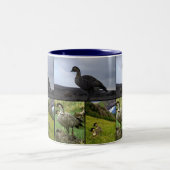 ハワイアンネネバード ツートーンマグカップ (中央)