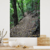 ハワイアンハイキングトレイル ポスター (キッチン)