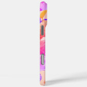 ハワイアンハイビスカスの花 - HAMbyWG Case-Mate iPhoneケース (裏面 / 右)