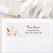 ハワイアンハイビスカスインレッドオレンジ ラベル (インサイチュ)