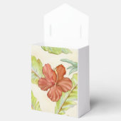 ハワイアンハイビスカスパーティーの好意ボックス フェイバーボックス (オープン)