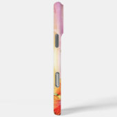 ハワイアンハイビスカスフラワーセルフォンケースHAMbyWG Case-Mate iPhoneケース (裏面 / 右)