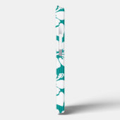 ハワイアンハイビスカスフラワーパターン Case-Mate iPhoneケース (裏面 / 左)