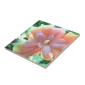 ハワイアンハイビスカスフラワーフォト タイル (側面)