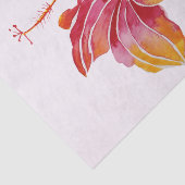 ハワイアンハイビスカスフラワー10lbティッシュペーパー、白 薄葉紙 (詳細)