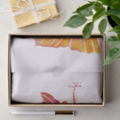 ハワイアンハイビスカスフラワー10lbティッシュペーパー、白 薄葉紙 (ギフト)