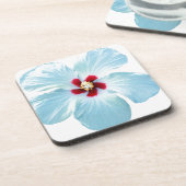 ハワイアンハイビスカスフラワー コースター (左側)
