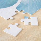 ハワイアンハイビスカスフラワー ジグソーパズル (側面)