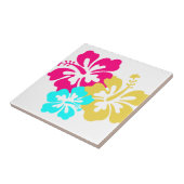 ハワイアンハイビスカスフラワー タイル (側面)