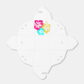 ハワイアンハイビスカスフラワー フェイバーボックス (折り畳みなし)