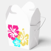 ハワイアンハイビスカスフラワー フェイバーボックス (オープン)