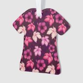 ハワイアンハイビスカスフレンジーオーナメント オーナメント (正面)