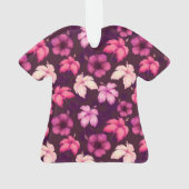 ハワイアンハイビスカスフレンジーオーナメント オーナメント (裏面)