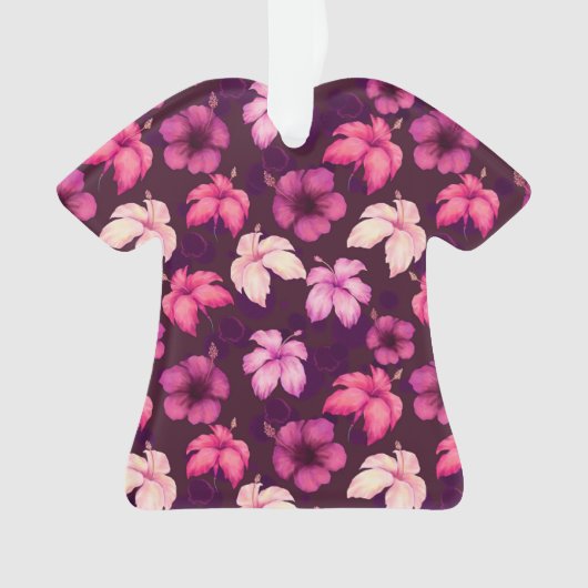 ハワイアンハイビスカスフレンジーオーナメント オーナメント (正面)
