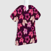 ハワイアンハイビスカスフレンジーオーナメント オーナメント (正面)