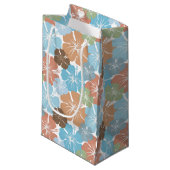 ハワイアンハイビスカスフローラ スモールペーパーバッグ (正面アングル)