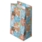 ハワイアンハイビスカスフローラ スモールペーパーバッグ (裏面アングル)