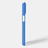 ハワイアンハイビスカスブルーサーフボード Case-Mate iPhoneケース (裏面 / 右)