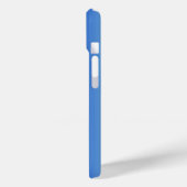ハワイアンハイビスカスブルーサーフボード Case-Mate iPhoneケース (裏面 / 左)