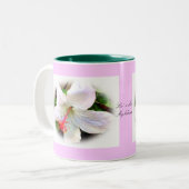 ハワイアンハイビスカスムグ ツートーンマグカップ (正面左)