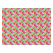 ハワイアンハイビスカス熱帯フローラ テーブルクロス (正面(横))